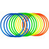 Set 12 cerceaux extra plats et flexibles Ronde Enebe