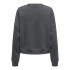 Sweat Femme Only Onl Life L/S Crew O.Size State Blue/Ombre Blue