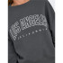 Sweat Femme Only Onl Life L/S Crew O.Size State Blue/Ombre Blue