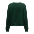Sweat Femme Only Onl Life L/S Crew O.Size State Green/Pine Grove