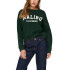 Sweat Femme Only Onl Life L/S Crew O.Size State Green/Pine Grove