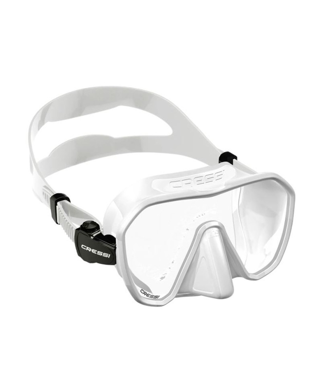 Masque de plongée Cressi Zs2 Medium Transparent