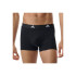 Slip adidas Boxer Pack3 Active Flex Cotton Black