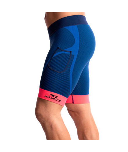 Collants Running de Hanker Corta Pog Blue