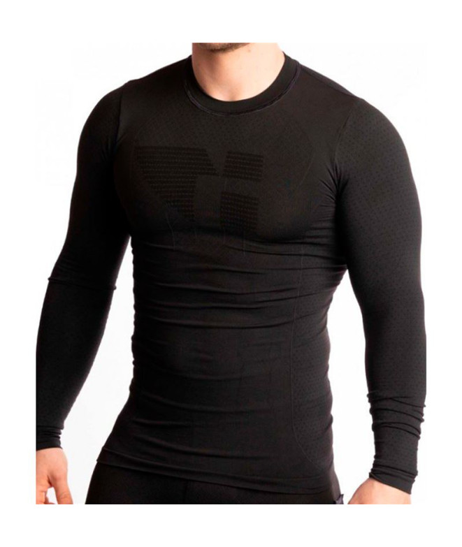 T-shirt Running de Hanker M/Larga Termica Dadpa...