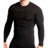 T-shirt Running de Hanker M/Larga Termica Dadpa Noir
