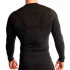 T-shirt Running de Hanker M/Larga Termica Dadpa Noir