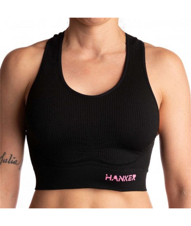 Haut Running Haut de Hanker Cane Black