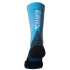 Chaussettes Running de Hanker Rang Turquoise