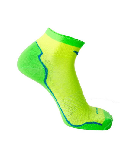 Chaussettes Running de Hanker Yarka Amarillo