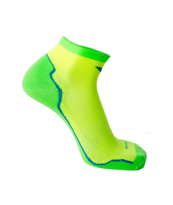 Chaussettes Running de Hanker Yarka Amarillo