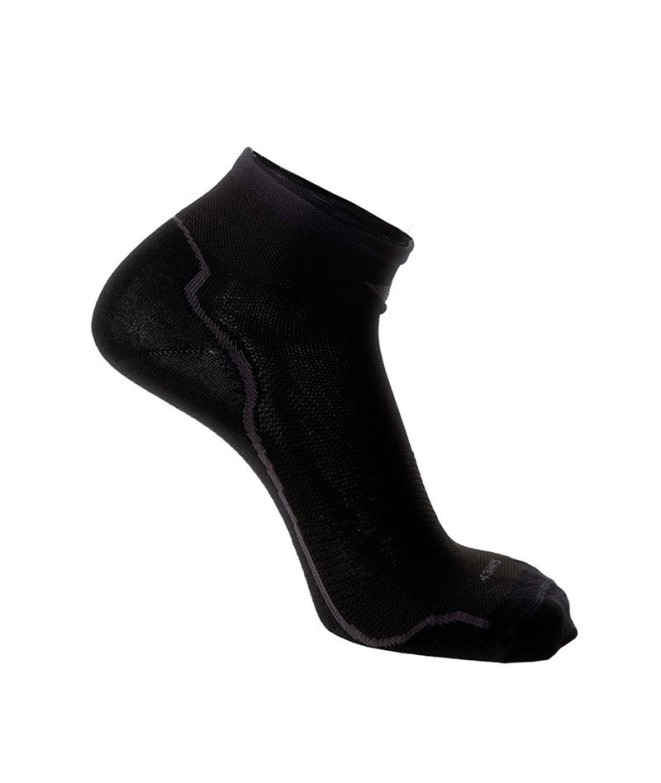 Chaussettes Running de Hanker Yarka Black