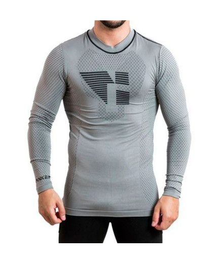 T-shirt Running de Hanker M/Larga Termica Dadpa Grey