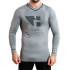 T-shirt Running de Hanker M/Larga Termica Dadpa Grey