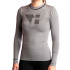 T-shirt Running de Hanker M/Larga Termica Dadpa Grey