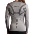 T-shirt Running de Hanker M/Larga Termica Dadpa Grey
