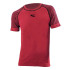 T-shirt running de Hanker M/Court Rouge