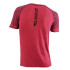 T-shirt running de Hanker M/Court Rouge