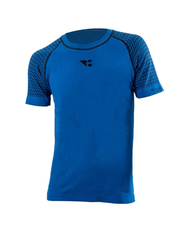 T-shirt Running de Hanker Kampo Blue