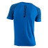 T-shirt Running de Hanker Kampo Blue