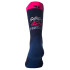 Chaussettes Running de Hanker Run Bleu marine