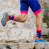 Chaussettes Running de Hanker Run Bleu marine