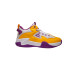 Chaussures Basket-ball Enfant de Peak GAME 2 Jaune/Violet