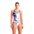 Maillot de bain Natation Arena Femme de Airbrush Noir/Blanc