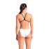 Maillot de bain Natation Arena Femme de Airbrush Noir/Blanc