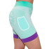 Collants Running de Hanker Shiwa Green