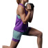 Collants Running de Hanker Shiwa Green