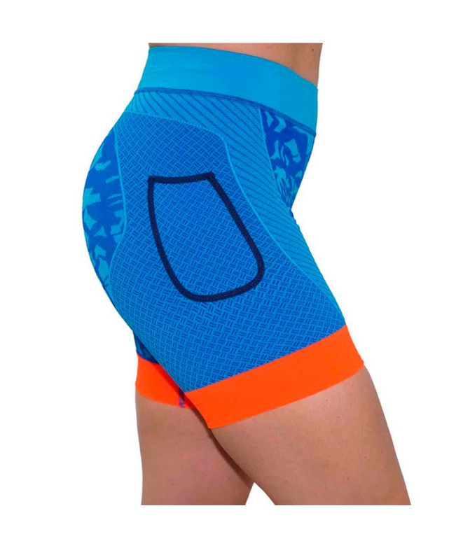 Collants Running de Hanker Shiwa Turquoise