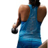 Collants Running de Hanker Shiwa Turquoise
