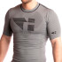 T-shirt Running de Hanker M/Short Thermal Yod Grey