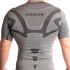 T-shirt Running de Hanker M/Short Thermal Yod Grey