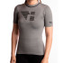 T-shirt Running de Hanker M/Short Thermal Yod Grey