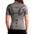 T-shirt Running de Hanker M/Short Thermal Yod Grey
