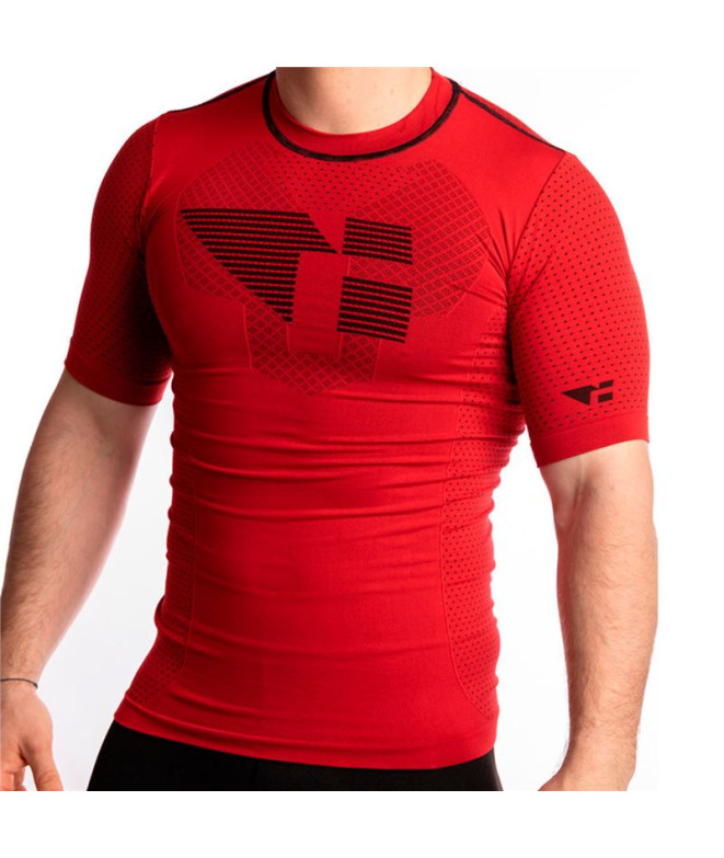 T-shirt Running de Hanker M/Court Thermique Yod...