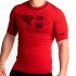 T-shirt Running de Hanker M/Court Thermique Yod Rouge