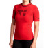 T-shirt Running de Hanker M/Court Thermique Yod Rouge