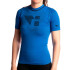 T-shirt Running de Hanker M/Short Thermal Yod Blue