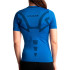 T-shirt Running de Hanker M/Short Thermal Yod Blue