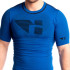 T-shirt Running de Hanker M/Short Thermal Yod Blue