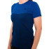 T-shirt Running by Hanker Dung Manches courtes Bleu