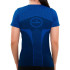 T-shirt Running by Hanker Dung Manches courtes Bleu