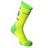 Chaussettes Running de Hanker Run Yellow