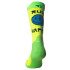 Chaussettes Running de Hanker Run Yellow