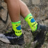 Chaussettes Running de Hanker Run Yellow
