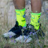 Chaussettes Running de Hanker Run Yellow