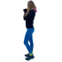 Collants Running de Hanker Woma Turquoise
